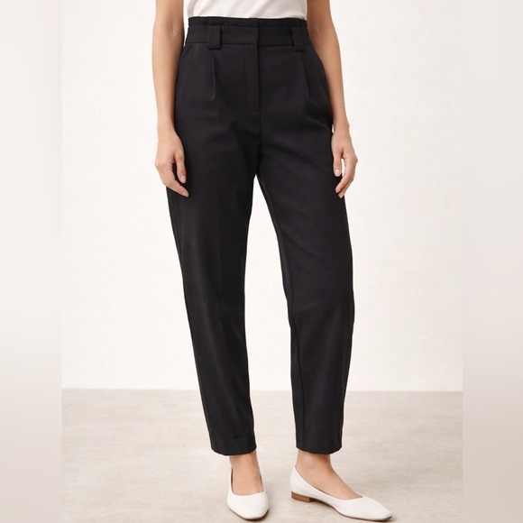 Express Black Ankle Pants - Picture 2 of 6